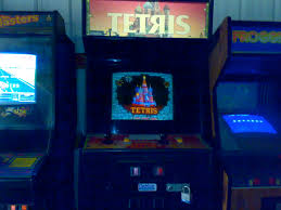 Tetris arcade game